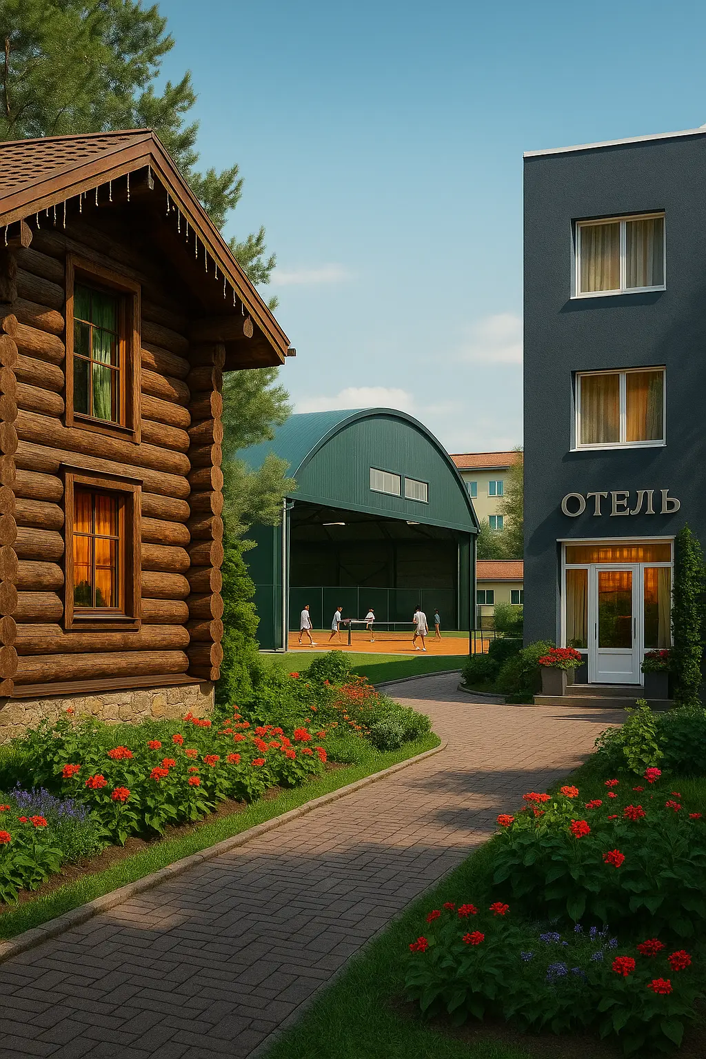 Таежные бани