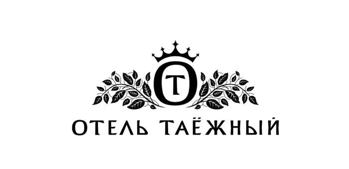 логотип Таежного отеля