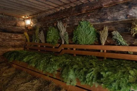 Русская парная.