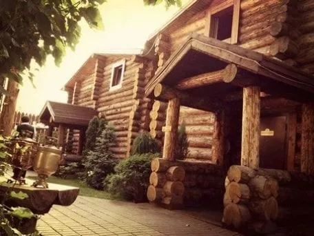Сибирские «Таежные бани»
