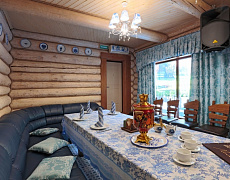 Русская баня на дровах